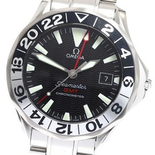 OMEGA Seamaster300 50th Anniversary 2234.50 GMT Automatic Men's Watch_909145