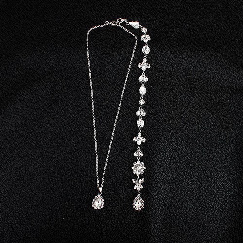 Women pendant back chain - ,