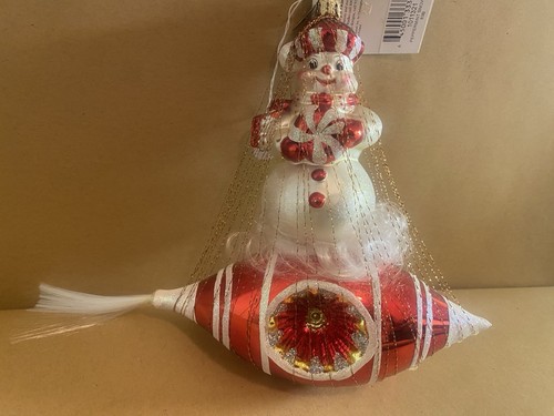 Christopher radko snowman - christopher,