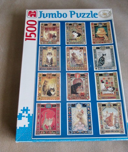 Vintage 1999 jumbo jigsaw - vintage,
