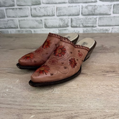 Dan post floral embroidered - post,