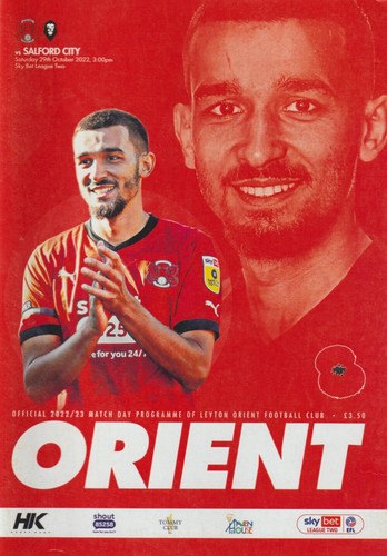 2022 leyton orient home - *,