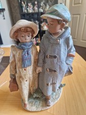 Lladro gres Off/away To School