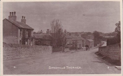Thorner leeds c1906 lower - thorner, nr