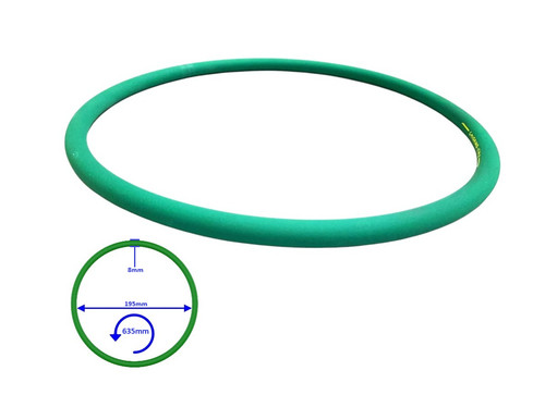 Igf 635mm short green drive - green,