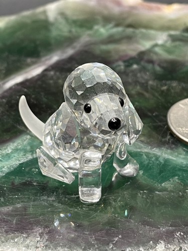 Swarovski crystal sitting mini - crystal,
