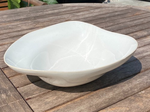Ceres serving bowl white - -,