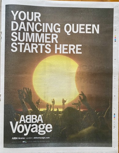 Abba voyage concert dancing - voyage,