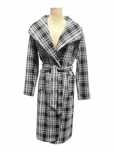 Sugar rain black white - &, plaid