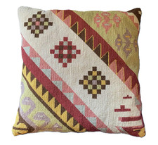 TURKISH KELIM TAPESTRY- COLOUR