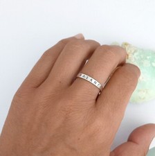 Balance ring, Yoga Lover stack ring, Wellbeing Jewellery for her, Chakra balance