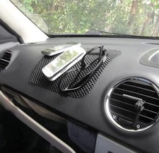 2x Antislip Non Slip Dashboard Dash Mat 19cm x 22cm suits NISSAN d