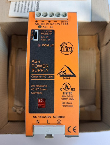 Ifm interface power supply - as-interface,
