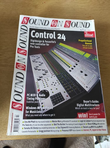 Sound march 2001 - on,