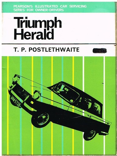 Triumph herald 948 - triumph, 1200