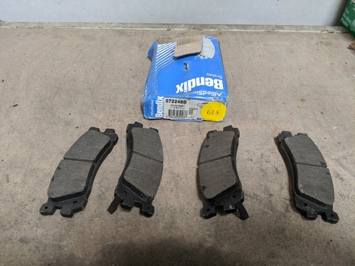 Bendix rear brake - bendix, pads