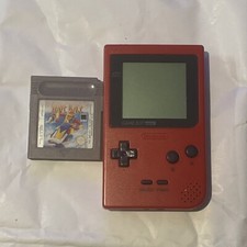 Nintendo Game Boy Pocket Red