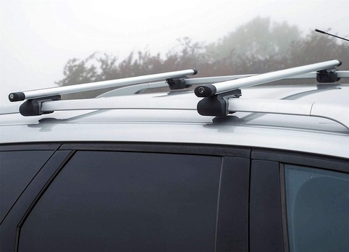 Aluminium roof rack bars - aluminium,