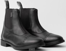 Wexford Ladies Front Zip Black