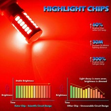 BAU15S PY21W Led Indicator Red