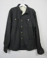 Mountain Warehouse Albany Mens Fleece Lined Shirt Grey Size S - XXXL RRP £59.99