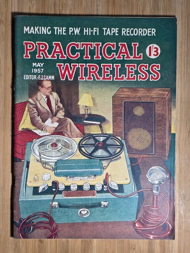Practical wireless magazine - practical,