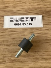 Ducati Tank rubber bobbin mount 0691.83.015 Bevel twins 900ss 750ss Desmo Bevel