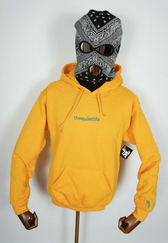 The quiet life hoodie - hoodie, hooded