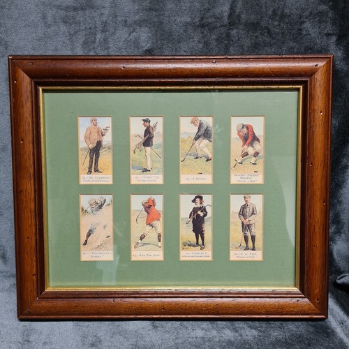 Cope golfers cigarette cards - golfers,
