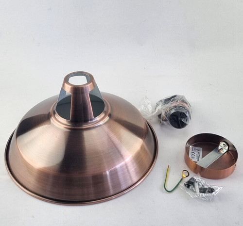Metal copper pendant ceiling - metal,