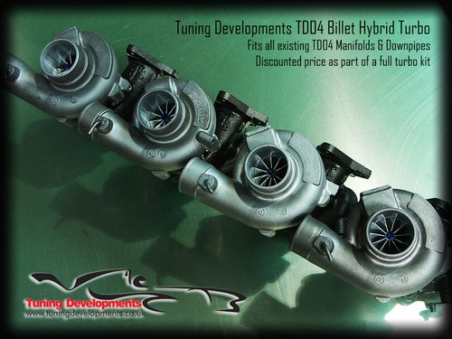 Hybrid billet 300 td04 - hybrid,