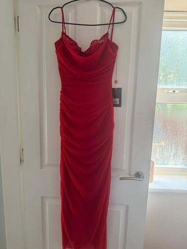 House red maxi - house,
