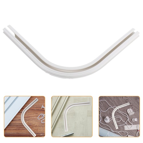 Bathroom shower curtain track - bathroom,