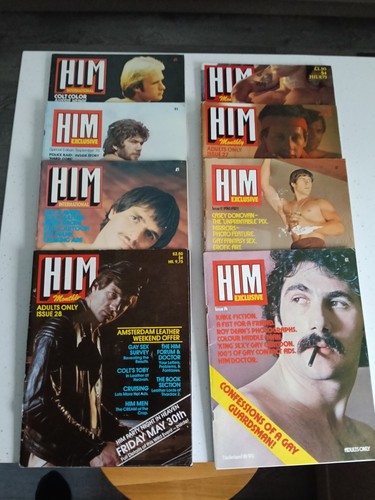 Rare vintage him gay interest - gay,