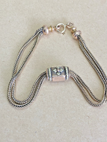 Gold chain victorian - gold, antique