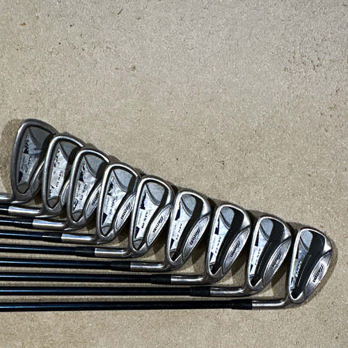 Mizuno iron set - mx-19, 9