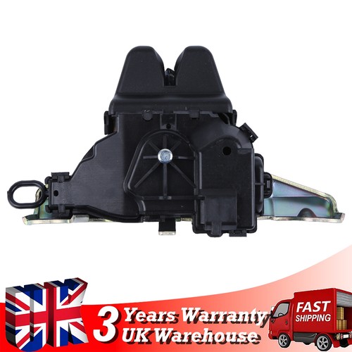 Tailgate lock actuator - lock, rear