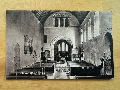 Postcard castle rising - postcard,