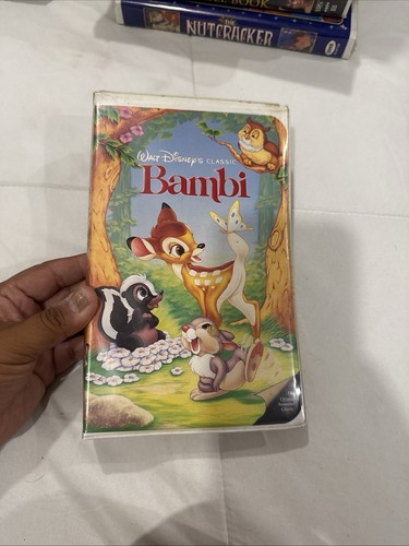 Bambi black diamond - diamond, vhs