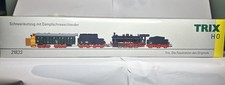 Trix HO 21833 Snow Clearing Train With Rotary Snowplow - DCC Sound