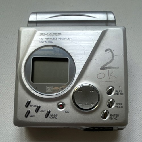 Sharp mt90 minidisc - sharp,