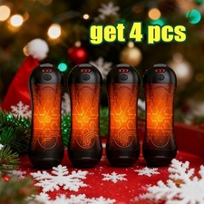 4X Rechargeable Hand Warmers