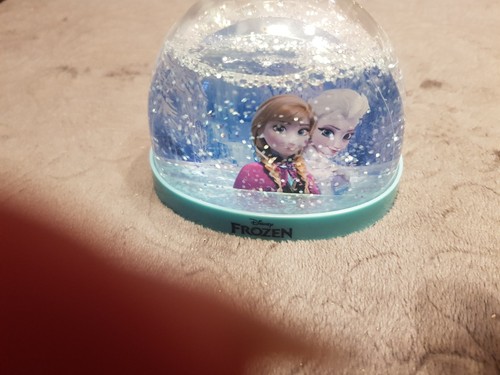 Disney frozen snow globe - disney,