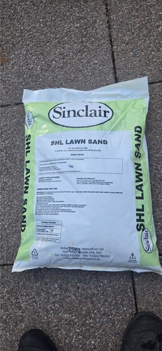 25kg shl lawn sand - 25kg,