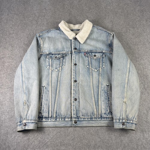 Levi jacket mens blue - mens, xl