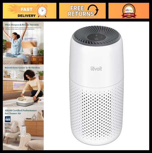 Compact air purifier for - compact,