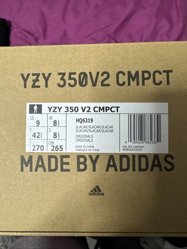 Yeezy 350 box only original - 350,