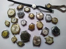 23x Vintage Watch Job Lot -