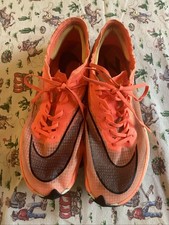 Nike Vaporfly NEXT% ZoomX Racing Shoes Trainers Bright Mango UK 7.5 US 8.5 Eu42