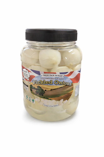 Pickled onions 25kg extra - pickled, 2.25kg